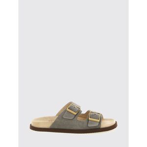 Brunello Cucinelli Sandals Men Grey